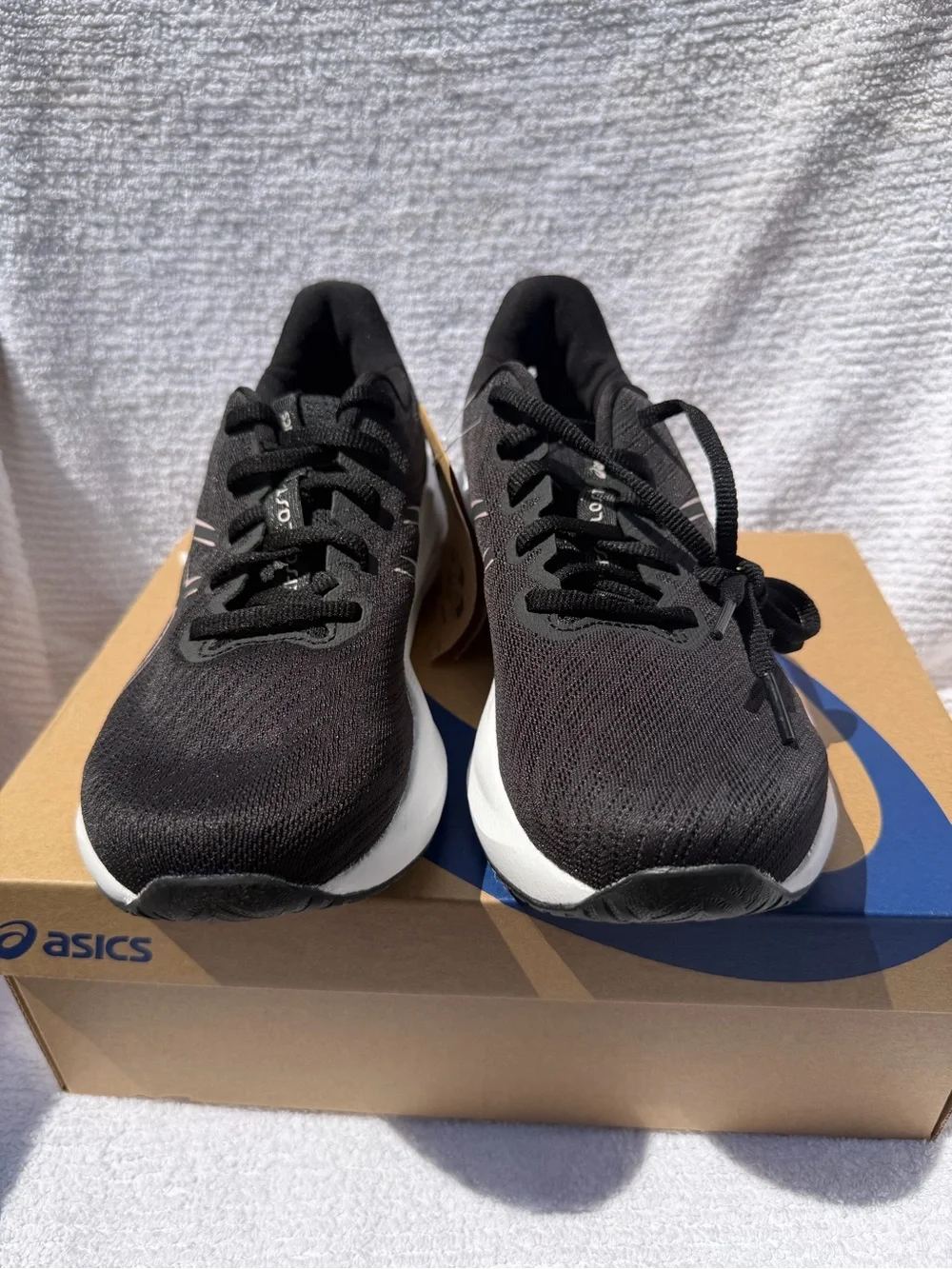 ASICS Versablast 4 Women’s Running Shoes Size 8.5 Black Morganite NEW w/ Box
